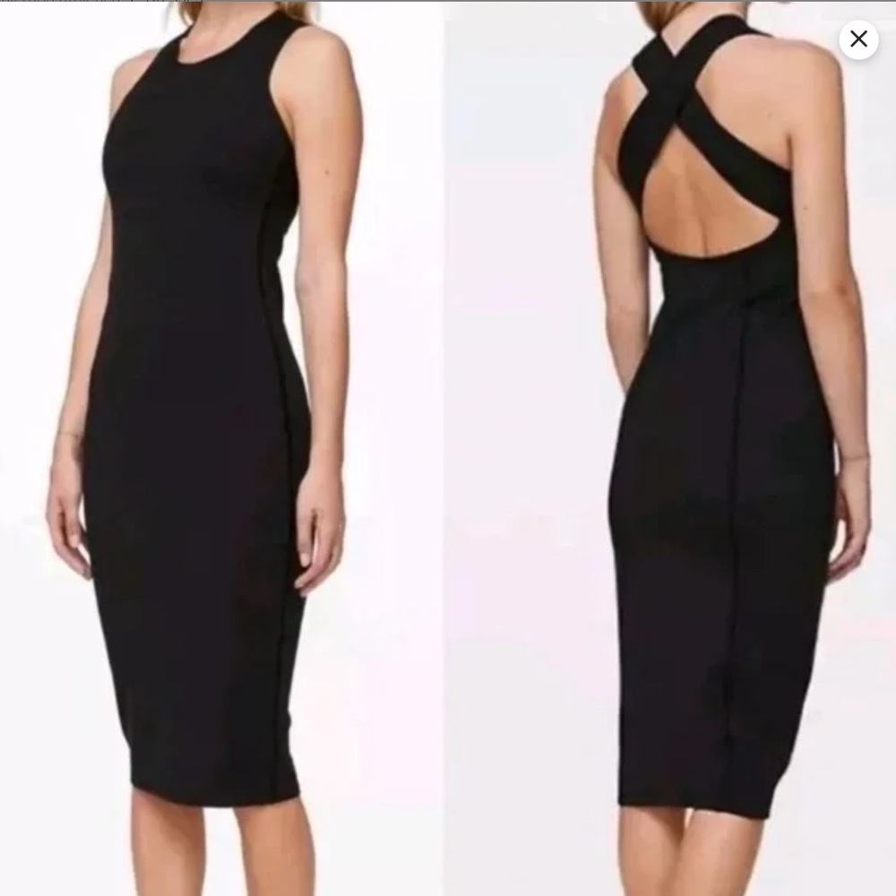 Lululemon Black Dress
